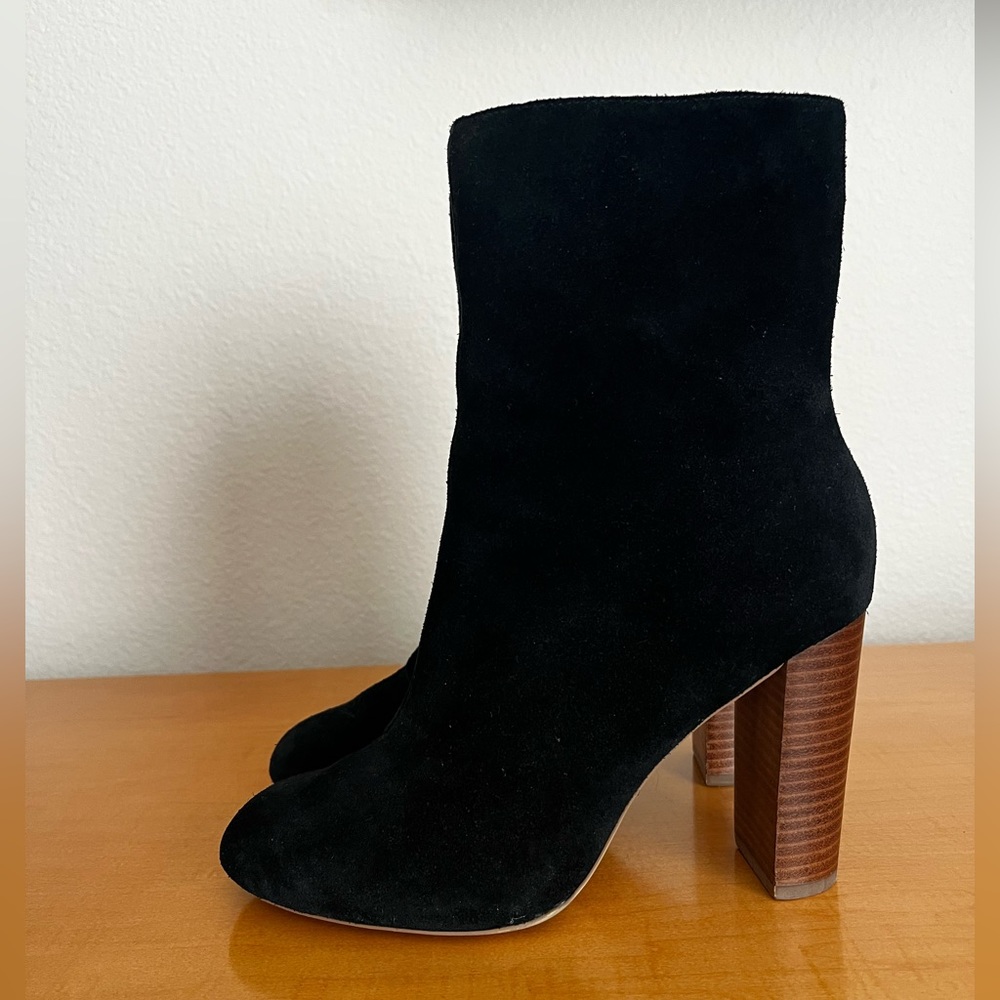 Sole Society Veronika Suede Booties